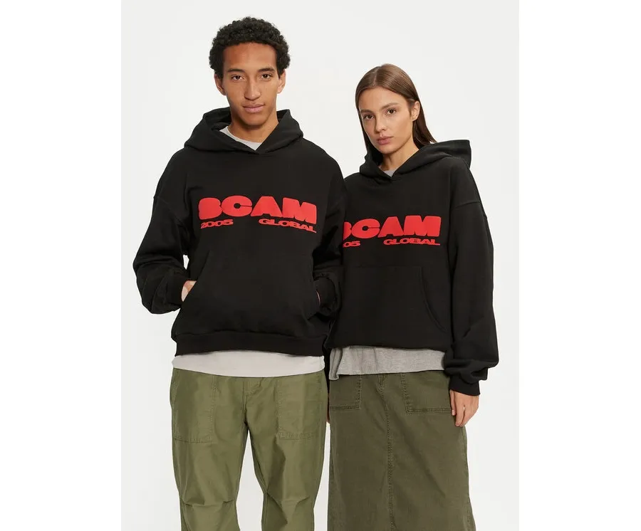 obrazek 1 2005 Bluza Scam Czarny Regular Fit