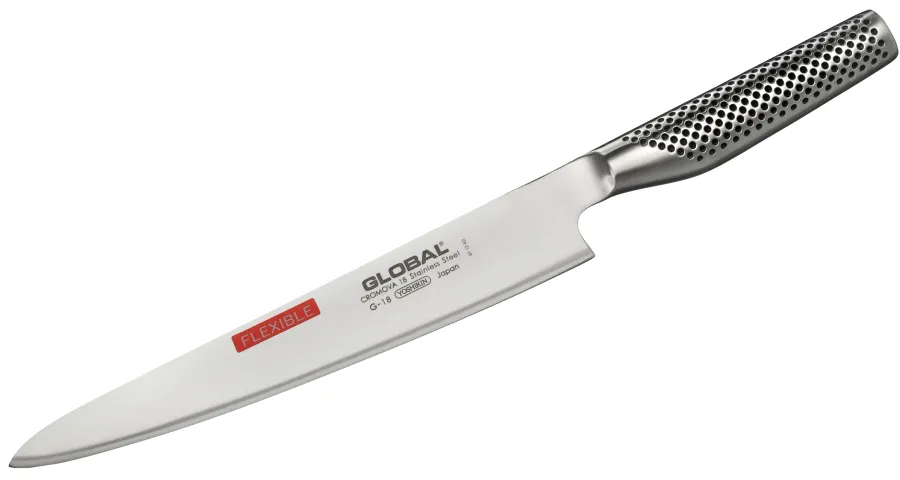 obrazek 1 Nóż do filetowania, elastyczny 24 cm | Global G-18