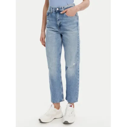 Zdjęcie Tommy Jeans Jeansy Layla DW0DW20013 Niebieski Slim Fit