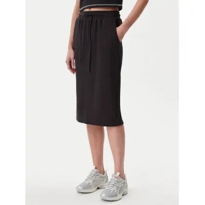 Zdjęcie Puma Spódnica midi Her 685059 Czarny Regular Fit