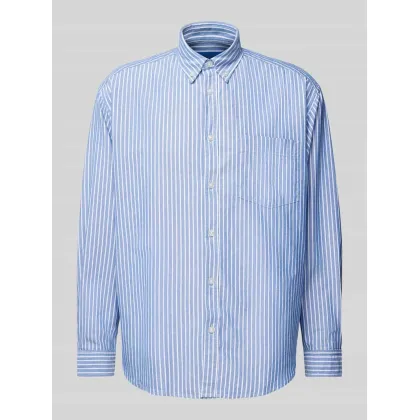 Zdjęcie Koszula casualowa o kroju regular fit z kołnierzykiem typu button down model ‘Ebill’