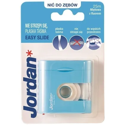 Zdjęcie Jordan Nić do zębów Easy Slide Floss