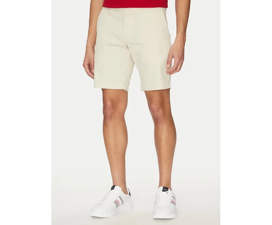 obrazek 1 Tommy Hilfiger Szorty materiałowe Brooklyn MW0MW23563 Beżowy Regular Fit