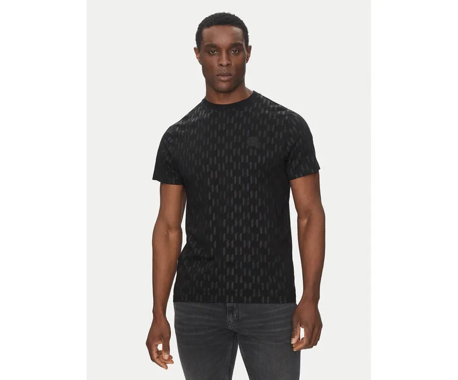 obrazek 1 KARL LAGERFELD T-Shirt 755074 552251 Czarny Regular Fit