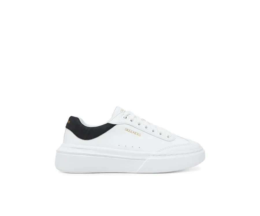 obrazek 1 Skechers Sneakersy Cordova Classic-Best 185060/WBK Biały