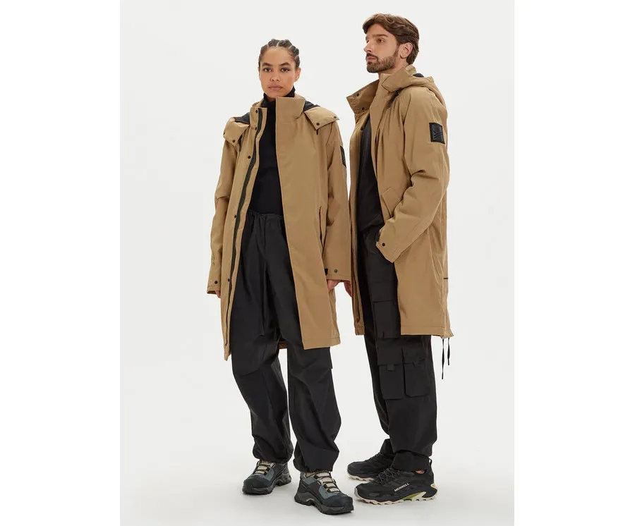 obrazek 1 Halti Parka Flemari 065-0421 Beżowy Regular Fit