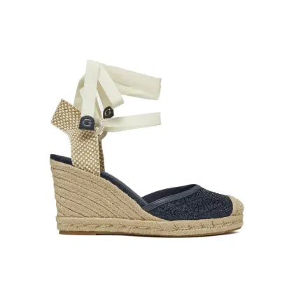 Zdjęcie Guess Espadryle FLJCRN DEN04 Granatowy