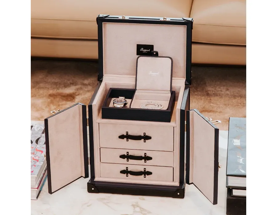 obrazek 2 Elegancki kufer na biżuterię z kolekcji Deluxe