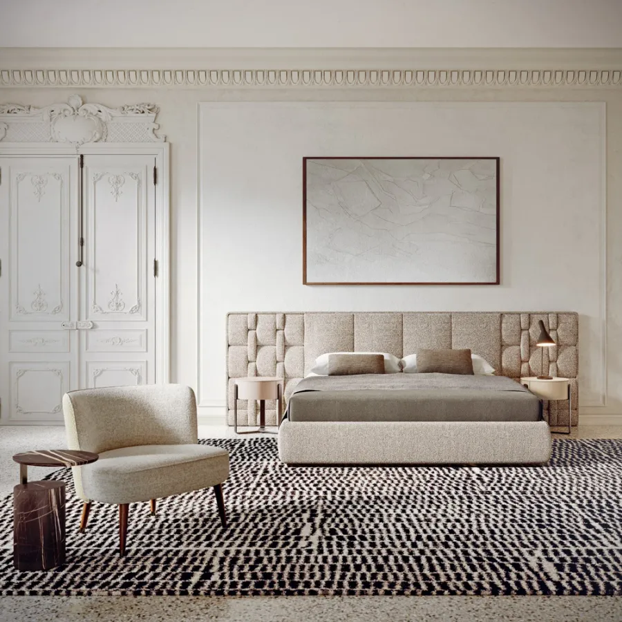 obrazek 5 Oryginalny modernistyczny fotel do salonu - prosto z Włoch