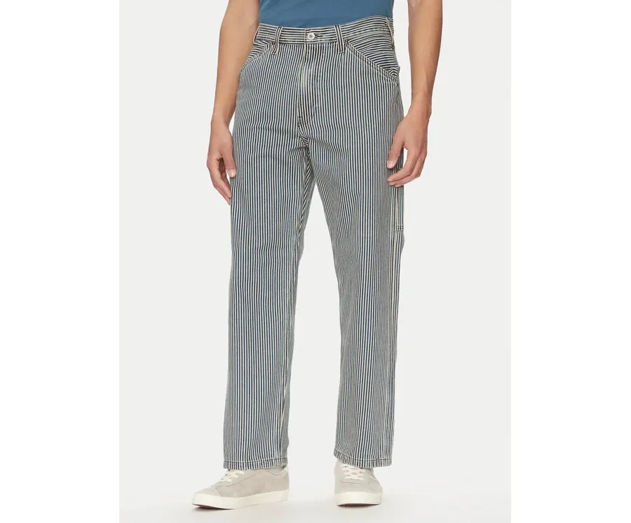 obrazek 1 Levi's® Jeansy 568™ 55849-0058 Czarny Loose Fit