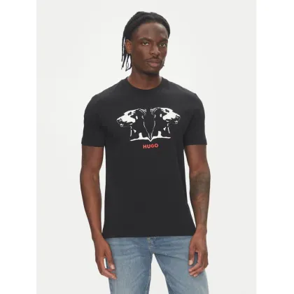 Zdjęcie HUGO T-Shirt Dobero 50542734 Czarny Regular Fit