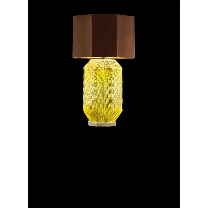 Zdjęcie Rewelacyjna lampa na biurko ze szkła Murano