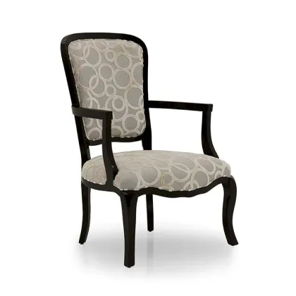 Zdjęcie Elegancki bukowy fotel w nowoczesnym stylu - Sevensedie