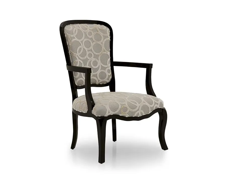 obrazek 1 Elegancki bukowy fotel w nowoczesnym stylu - Sevensedie