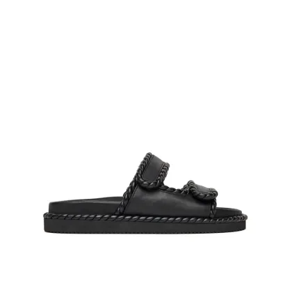 Zdjęcie Badura Klapki BURDOCK-124AL0955 Czarny