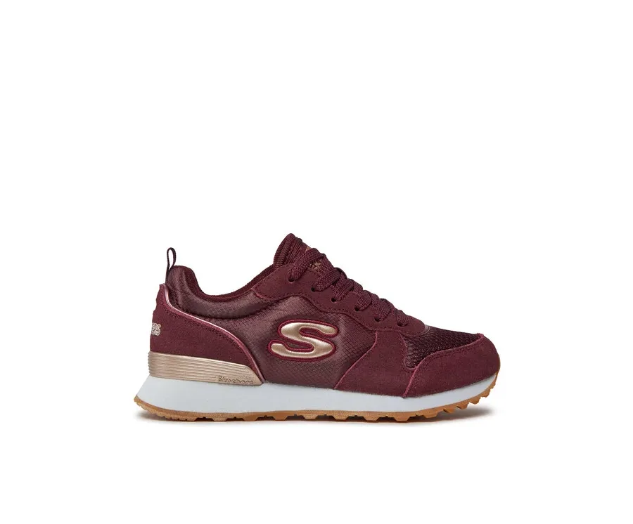obrazek 1 Skechers Sneakersy Goldn Gurl 111/BURG Bordowy