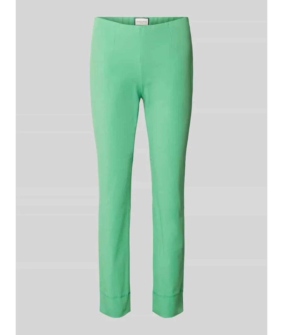 obrazek 1 Spodnie materiałowe o skróconym kroju slim fit model ‘SABRINA’