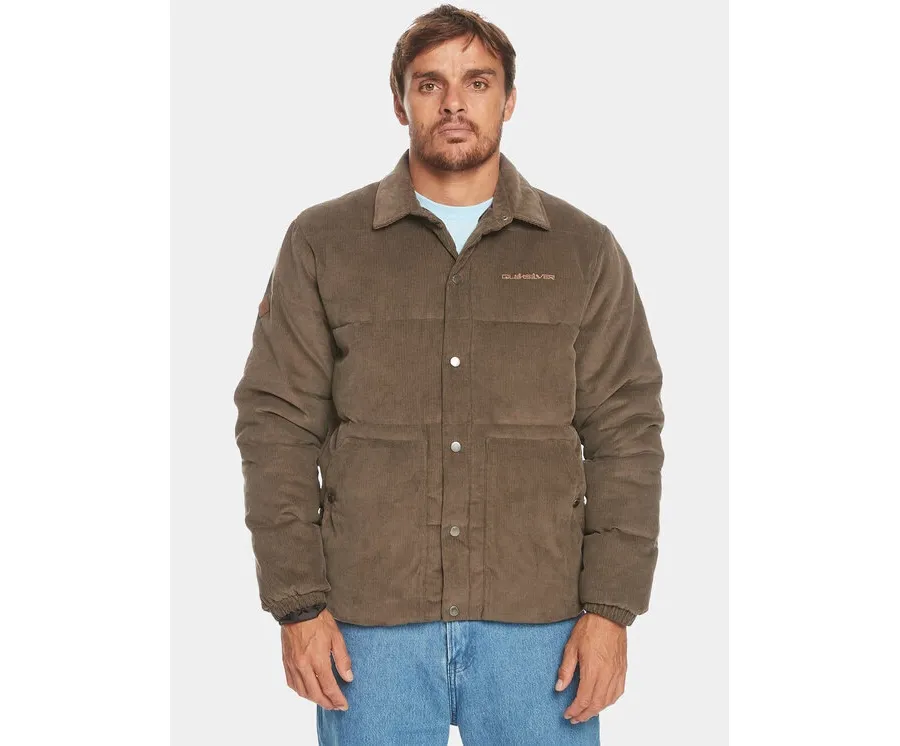 obrazek 1 Quiksilver Kurtka przejściowa Tibbermore Jckt EQYJK03984 Brązowy Regular Fit