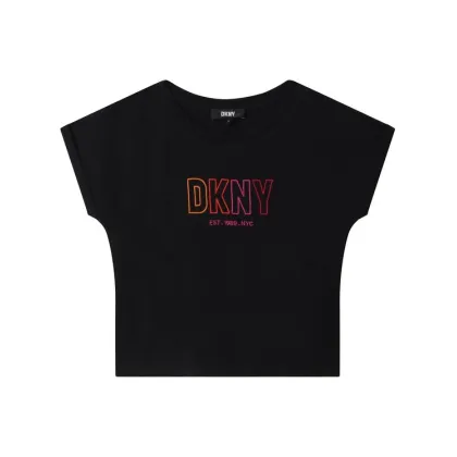 Zdjęcie DKNY T-Shirt D35S82 S Czarny Regular Fit
