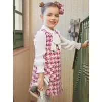 Zdjęcie Abel & Lula Sukienka elegancka 5527 Różowy Regular Fit