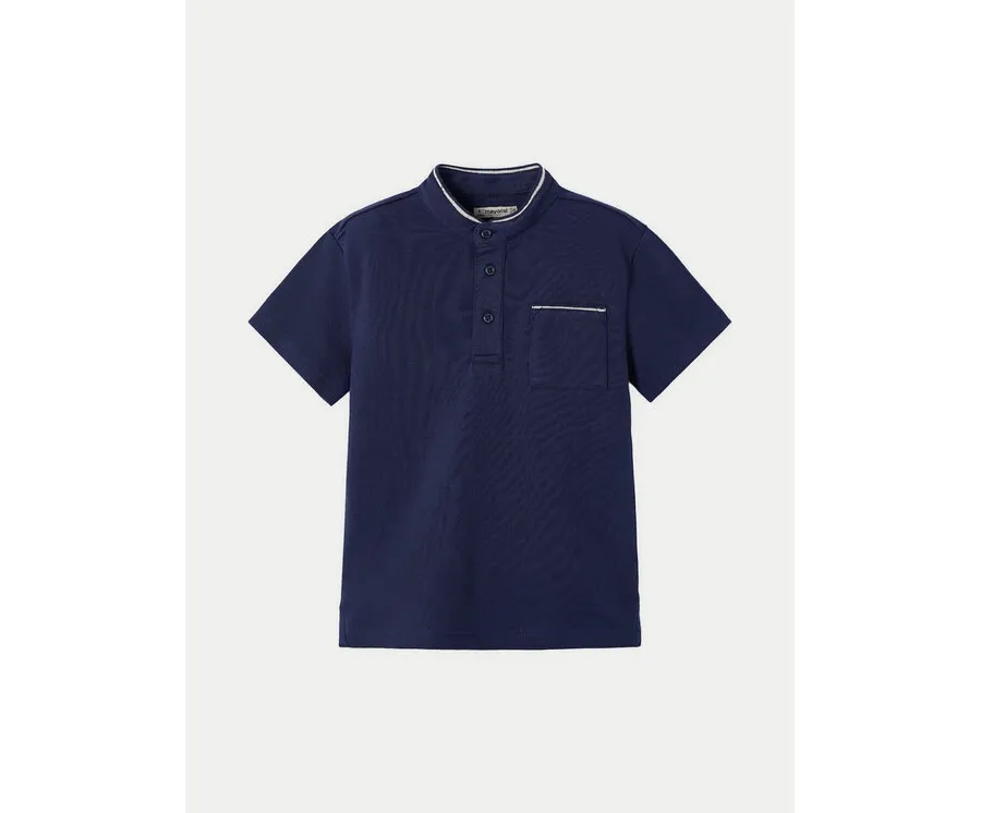 obrazek 1 Mayoral T-Shirt 3102 Granatowy Regular Fit