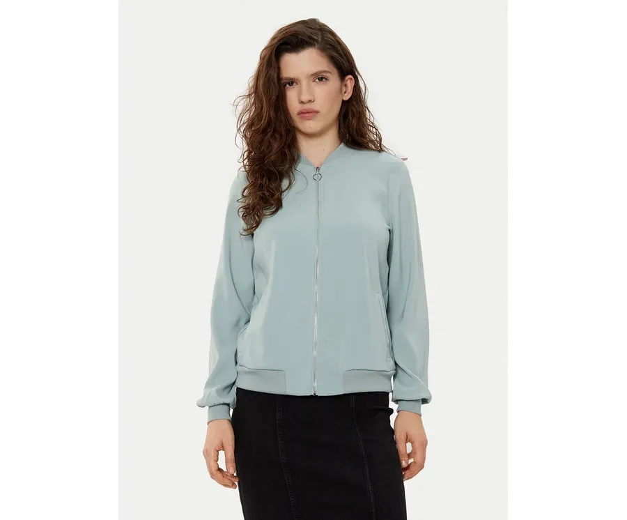 obrazek 1 Vero Moda Kurtka bomber Coco 10245734 Szary Regular Fit