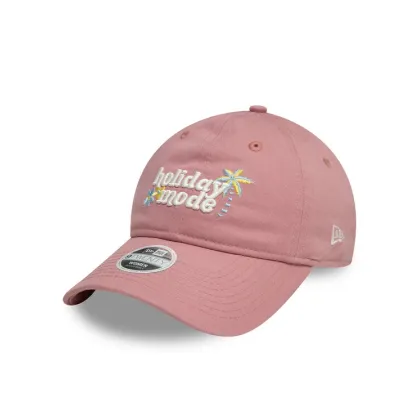 Zdjęcie New Era Czapka z daszkiem Phrase 9Twenty 60595357 Różowy
