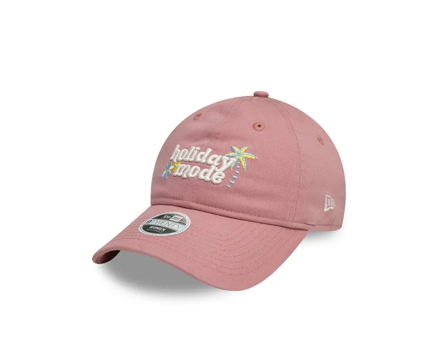 obrazek 1 New Era Czapka z daszkiem Phrase 9Twenty 60595357 Różowy