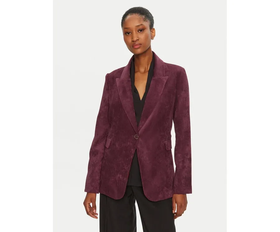 obrazek 1 ARTIGLI Marynarka ACGI000631 Bordowy Regular Fit