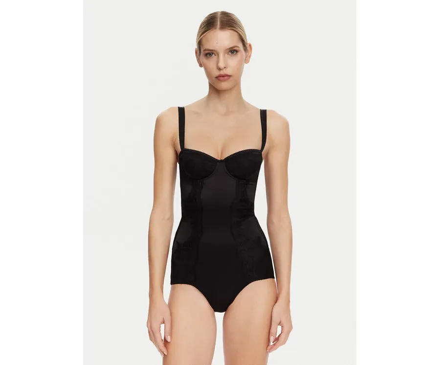 obrazek 1 Dolce&Gabbana Body O9A05T ONO13 Czarny Slim Fit