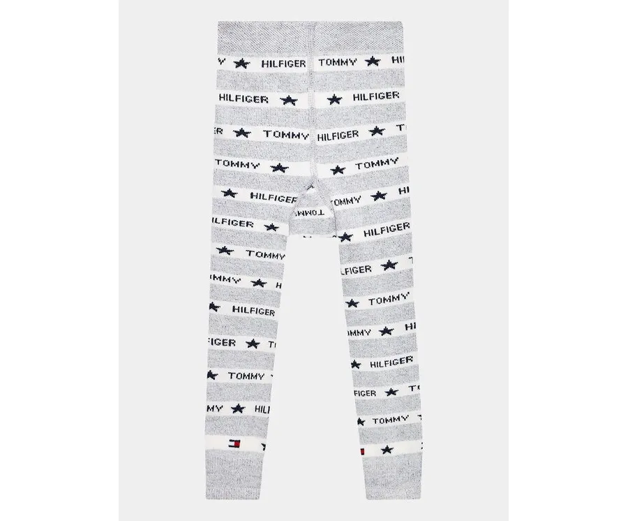 obrazek 1 Tommy Hilfiger Rajstopy Dziecięce 701222676 Szary