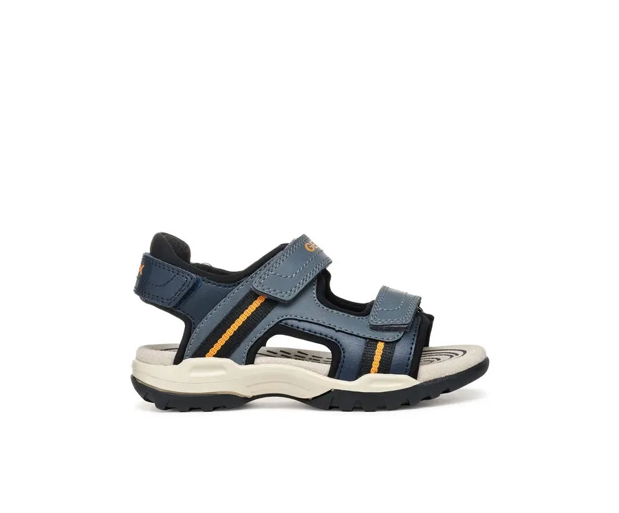obrazek 1 Geox Sandały Jr Borealis J450RA 015ME C0820 S Granatowy