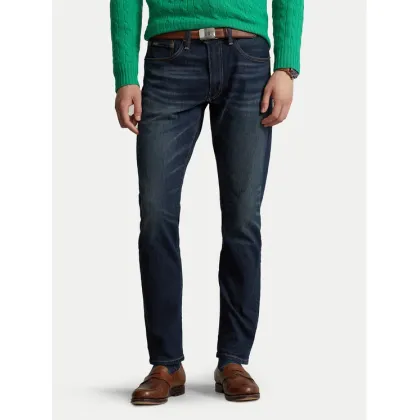 Zdjęcie Polo Ralph Lauren Jeansy 710751052001 Granatowy Slim Fit