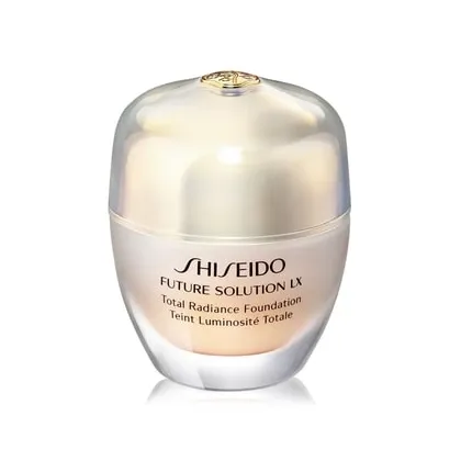 Zdjęcie Shiseido Future Solution LX Total Radiance SPF 15 Podkład w płynie 30 ml Nr. 6
