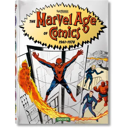 Zdjęcie Książka The Marvel Age of Comics 1961–1978 - Taschen