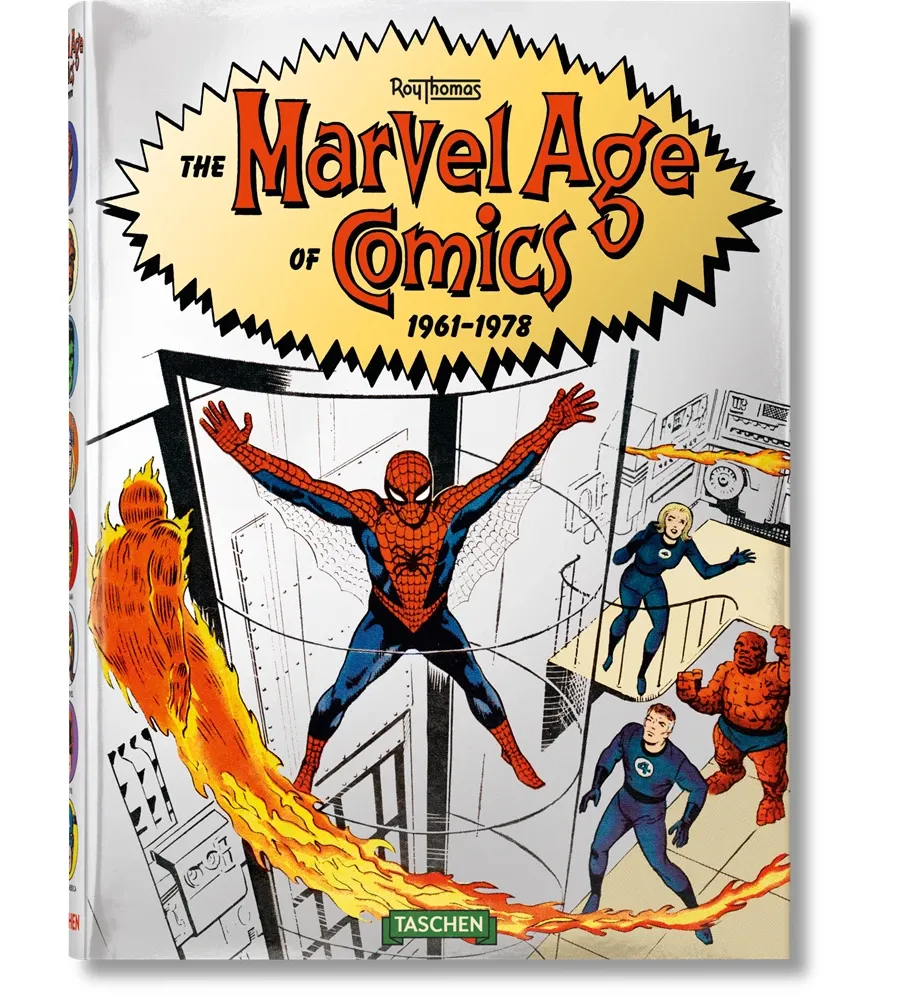 obrazek 1 Książka The Marvel Age of Comics 1961–1978 - Taschen