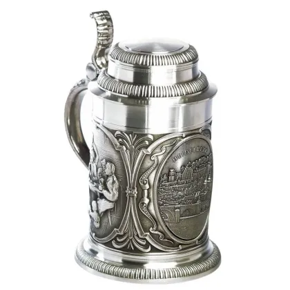 Zdjęcie Artystyczny kufel do piwa