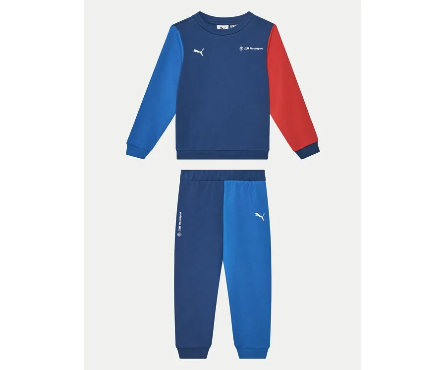 obrazek 1 Puma Dres BMW MMS Ess 627524 Niebieski Regular Fit
