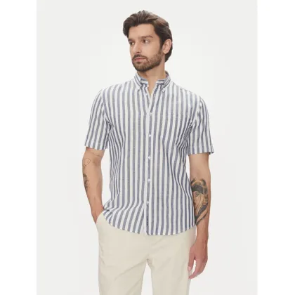 Zdjęcie Pierre Cardin Koszula C6 45620.0487 Niebieski Regular Fit