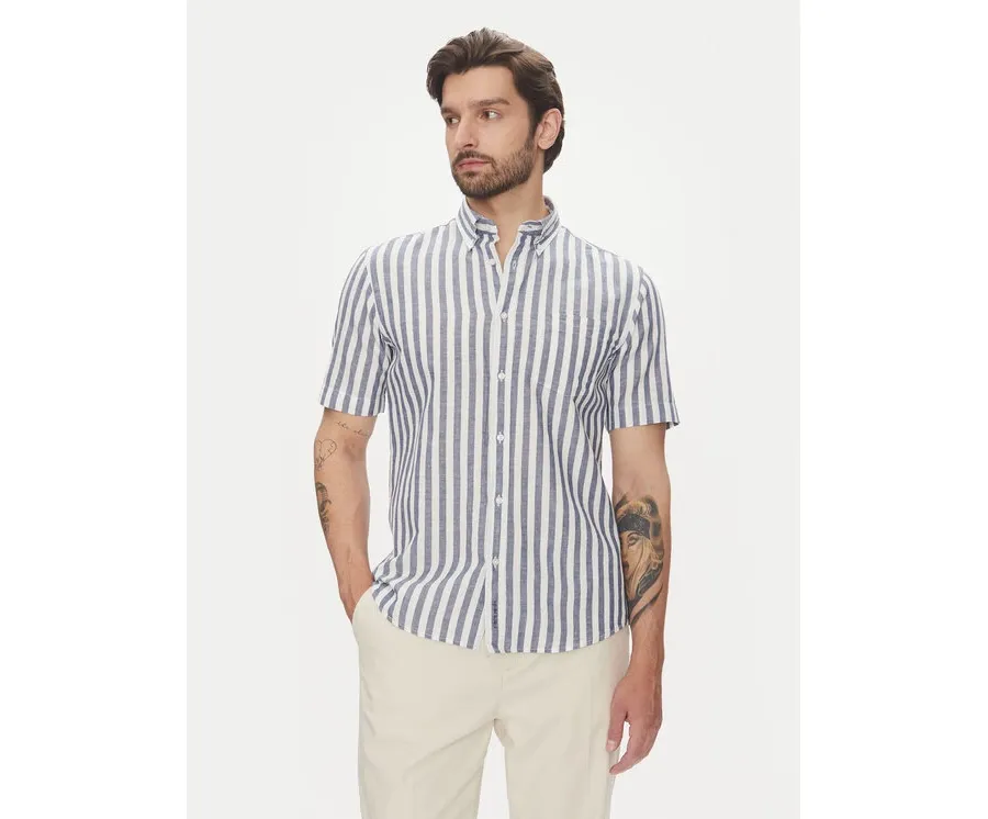 obrazek 1 Pierre Cardin Koszula C6 45620.0487 Niebieski Regular Fit