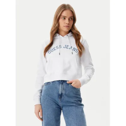 Zdjęcie Guess Jeans Bluza W5GQ22 K68I4 Biały Regular Fit