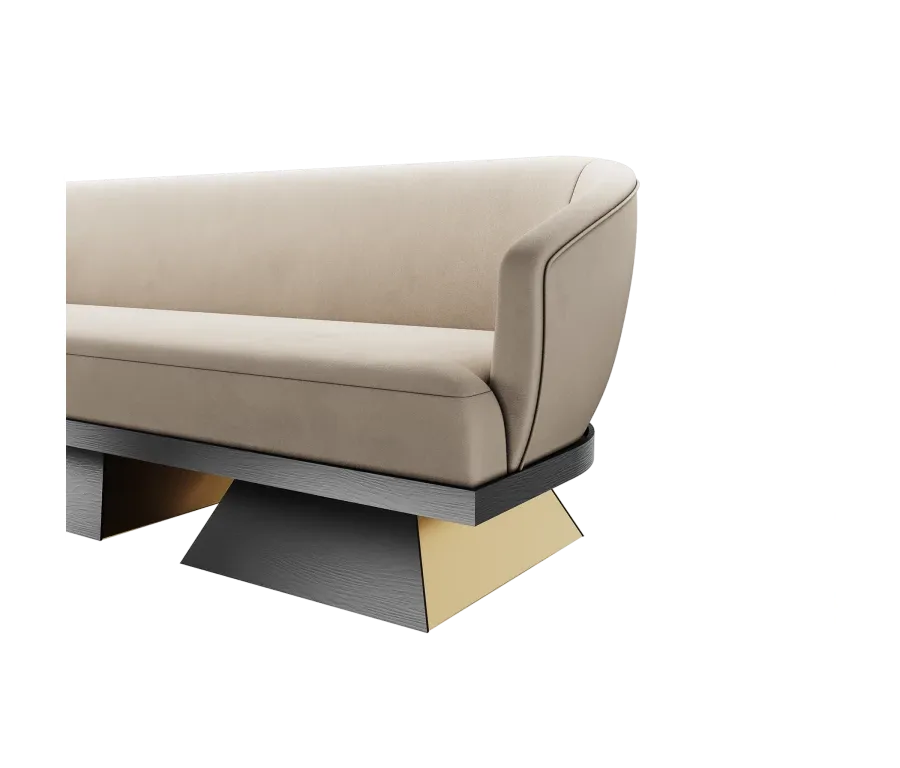 obrazek 3 Piękna stylowa modernistyczna sofa