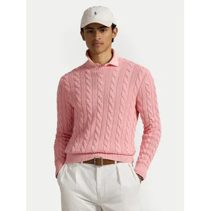 Zdjęcie Polo Ralph Lauren Sweter 710965867004 Różowy Regular Fit