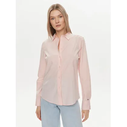 Zdjęcie Tommy Hilfiger Koszula WW0WW43344 Różowy Regular Fit