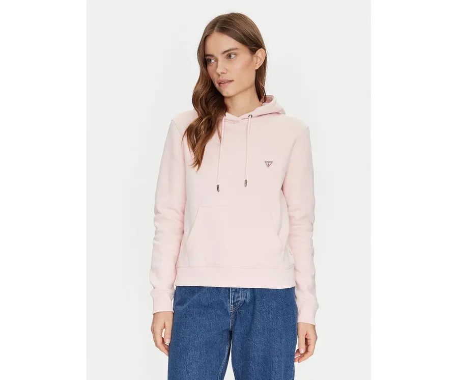 obrazek 1 Guess Jeans Bluza W4YQ04 KC811 Różowy Regular Fit