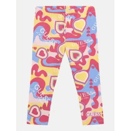 Zdjęcie Guess Legginsy K4YB01 J1313 Kolorowy Regular Fit