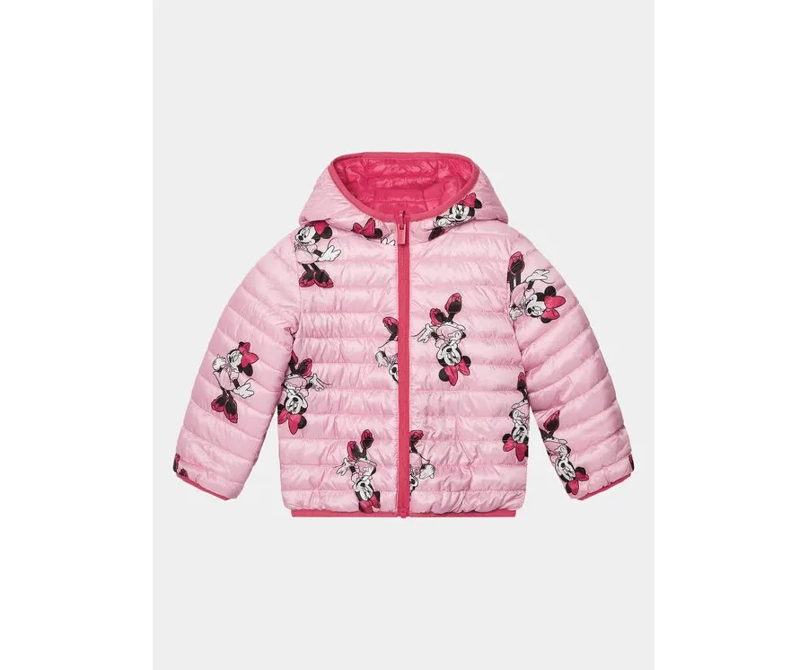 obrazek 1 OVS Kurtka zimowa MINNIE 1823633 Różowy Regular Fit