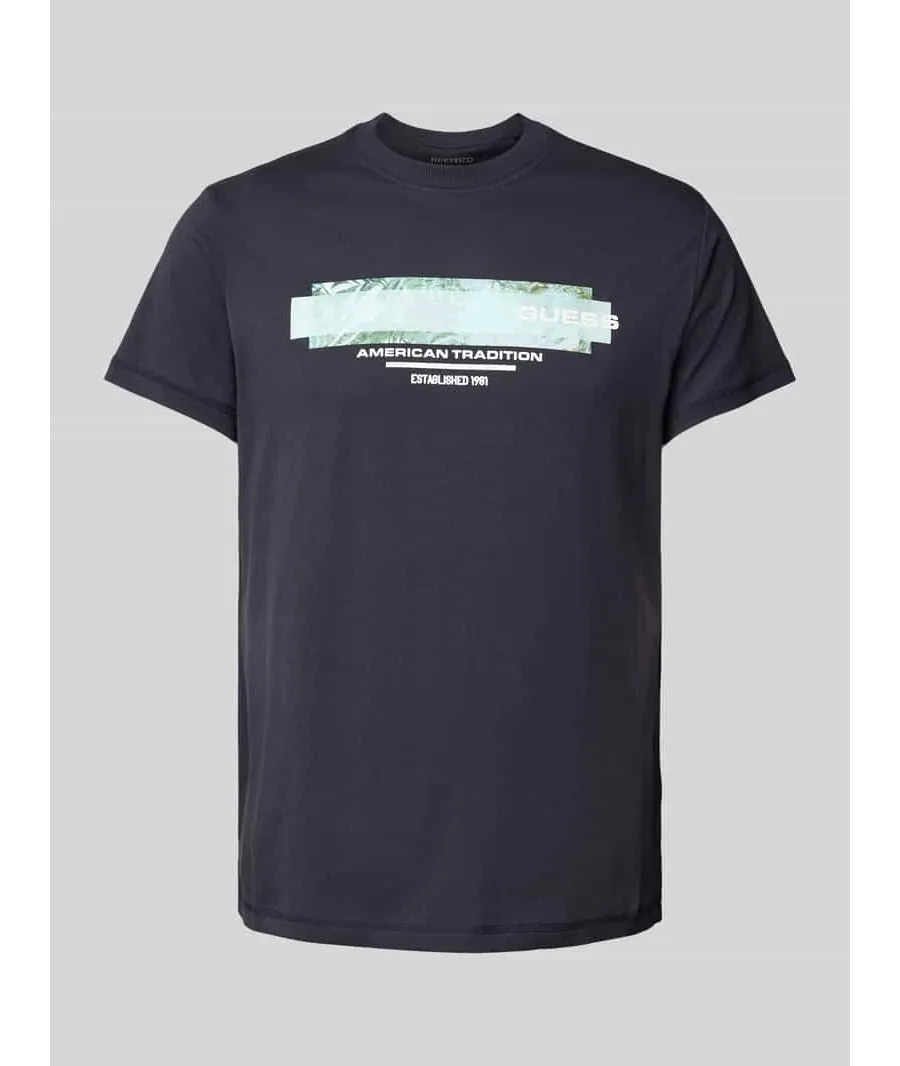 obrazek 1 T-shirt z nadrukiem z logo