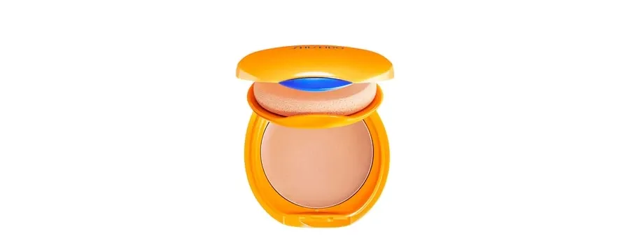 obrazek 1 Shiseido Tanning Compact Foundation SPF10 Kompaktowy podkład 12 g Natural