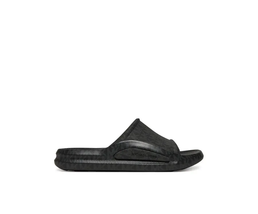obrazek 1 MICHAEL Michael Kors Klapki Griffin 42S5GRFA3Q Czarny